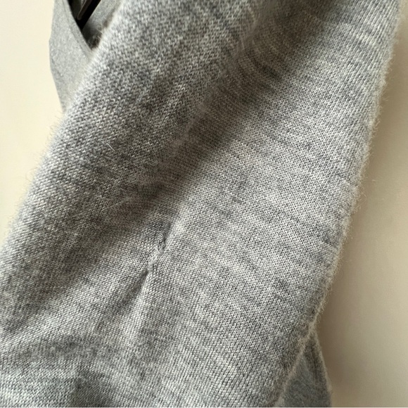 Anne Klein Classic Gray Cardigan - Picture 12 of 12